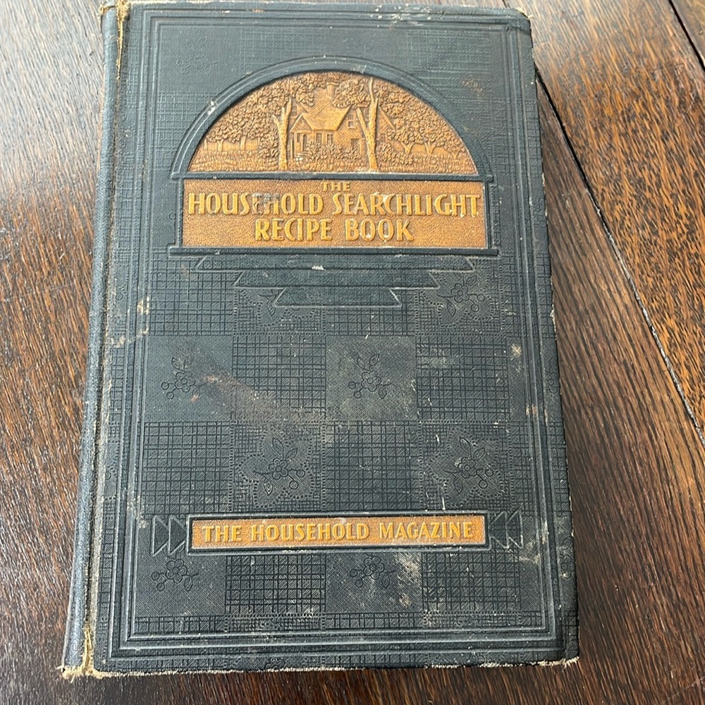 The Household Searchlight Recipe Book, by The Household Magazine 1940